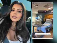 Porodila se bivša zvezda Granda u Americi! Azrina slika iz bolnice izazvala lavinu komentara