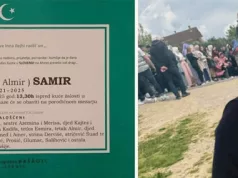 Oglasio se i otac malog Samira, nakon vijesti da majci nije dozvoljen pristup mezaru