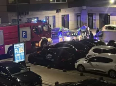 Zapalio se automobil na Novoj Otoci u Sarajevu