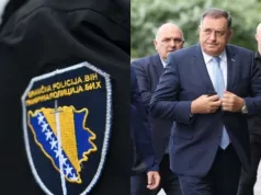 GP BiH na prijelazu Rača zaustavila Dodikovu kolonu