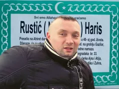 TUGA Iznenada preminuo Haris Rustić u 40-toj godini života: Iza njega ostalo troje djece