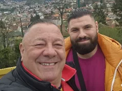 Ništa bolnije danas nećete vidjeti: Izo, otac Benjamina Spahovića slomio srca objavom o preminulom sinu