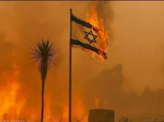 (VIDEO) Apokaliptični prizori: Izrael gori, požar iza sebe ostavlja spaljenu zemlju