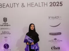 Zbog novih uspjeha: I Mahira Hajdarpašić nagrađena na Beauty & Health