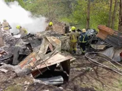 Tragedija kod Sarajeva: Izgorjela porodična kuća, jedna osoba preminula