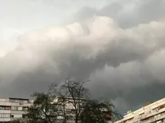 Hladna fronta nam se približava, dijelove BiH večeras očekuju olujni udari
