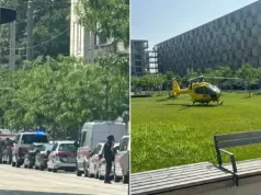 Ekskluzivni snimci / Najmanje 28 povrijeđenih u masakru u Gracu: Helikopterima se prebacuju u bolnice