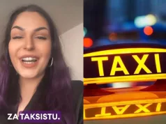 Sarajevski taksista djevojci koja na TikToku priča o seksu: “Radiš li praktičnu nastavu?”: Ostao je posramljen