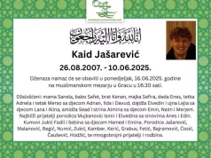 TRAGEDIJA U AUSTRIJI: Dženaza Kaidu Jašareviću, žrtvi masakra u školi BORG, biće klanjana u ponedjeljak u Grazu