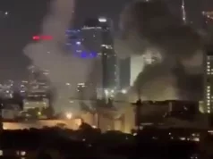 Padaju iranske rakete po Izraelu, Tel Aviv u plamenu