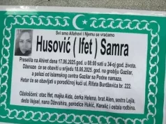 Samra Husović (34) preselila na Ahiret: Iza nje ostala kćerka Helena i neutješna porodica