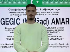 TUGA DO NEBA Tragično stradao Amar Gegić (22), jedini sin svojih roditelja