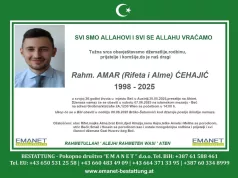 Na bolji svijet preselio Amar Ćehajić u 26. godini života