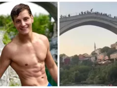 Ovo je Švicarac koji je napadnut zbog skoka sa Starog mosta: Sad sam poznat