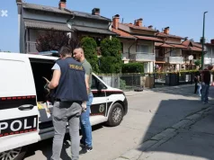 Neko bacio bombu u Aerodromskom naselju, oštećena kuća i automobil