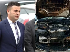 Kod SCC-a napadnut advokat Mirsad Crnovršanin, zapaljen mu i automobil