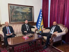 Ministar Isak primio u posjetu ministra za pomirenje, regionalnu saradnju i društvenu stabilnost Usamea Zukorlića