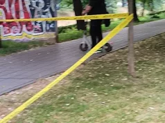 Na Vilsonovom šetalištu napadnut muškarac, razbojnik mu nanio više povreda