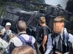 Autobus koji je vozio djecu na ekskurziju pa izgorio bio star 20 godina! Prevoznik otkriva i šta je mogući uzrok požara