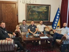 Ministar Isak primio delegaciju Saveza airsoft klubova Federacije BiH