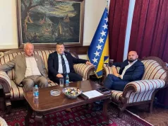 Federalni ministar unutrašnjih poslova Ramo Isak sastao se sa direktorom Arhiva FBiH Hajrudinom Ćuprijom