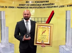 Ministru Rami Isaku dodijeljeno posebno priznanje u kampanji izbora menadžera godine – “najbolji europski ministar”
