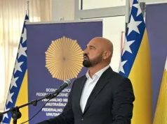 Isak i Munjić na svečanoj ceremoniji uručili nagrade zaposlenicima FMUP-a i FUP-a
