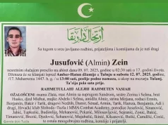 Tuga u Tuzli: Preselio Zein Jusufović u 17. godini života