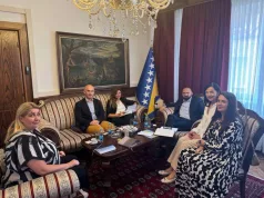 Ministar Isak se sastao s predstavnicima UNDP-a u BiH: Fokus na jačanju sigurnosnog sektora i zajedničkim projektima