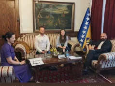 Federalni ministar unutrašnjih poslova Ramo Isak primio direktora FASADA Festivala Benjamina Čengića