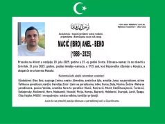 Posljednji pozdrav Anelu Maciću – Beku: Objavljeno mjesto i vrijeme dženaze