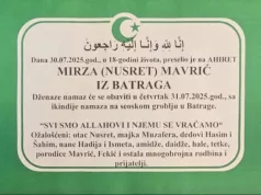Objavljeno mjesto i vrijeme dženaze maloljetniku koji je podlegao povredama u tuči u Novom Pazaru