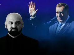 Dodik dokazao da je kukavica! Pogazio svoje zakone i predao se! Je li se uplašio najave Rame Isaka da će biti uhapšen ako kroči na teritoriju FBiH, pa izabrao predaju?!
