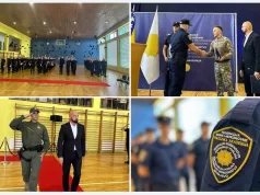 MUP SBK bogatiji za 99 policijskih službenika: Kadetima uručene diplome na Policijskoj akademiji FMUP-a