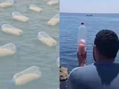 Dok Izrael izgladnjuje Gazu: Egipćani pokušavaju hranu dostaviti bacanjem boca u more