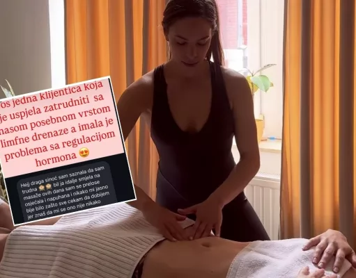 ZBOG JEDNE MASAŽE OSTALA TRUDNA: Sarajevska poduzetnica ne prestaje da iznenađuje: Još jedna žena uspjela zatrudniti