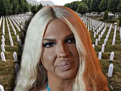 Karleuša negirala genocid u Srebrenici: “To je samo srpski narod doživio”