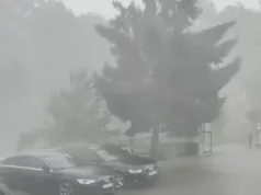 Nevrijeme stiglo i u BiH: Obilna kiša i jaki udari vjetra, evo šta slijedi narednih dana