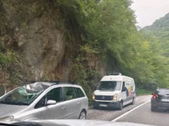 Doktorica (33) iz Sarajeva poginula u odronu stijene na automobil kod Foče, otac van životne opasnosti