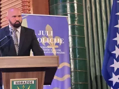 Ministar Isak prisustvovao obilježavanju Dana policije u Bosansko-podrinjskom kantonu Goražde