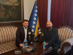 Ministar Isak održao sastanak sa Admirom Omerbašićem v. d. direktora Porezne uprave FBiH