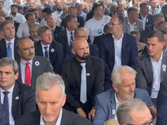 Ministar Isak prisustvovao obilježavanju 30. godišnjice genocida u Srebrenici