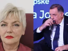Sutkinja Sena Uzunović podnijela krivičnu prijavu protiv Dodika, objasnila zašto