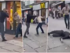DEDA U 93. GODINI NOKAUTIRAO DVOJICU PROVOKATORA! Nisu imali pojma da provociraju bivšeg boksera, a kada je počeo nemilice da ih bije… (VIDEO)