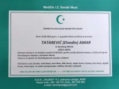 Tuga u Sanskom Mostu: Preminuo maleni Amar Tatarević u prvoj godini života