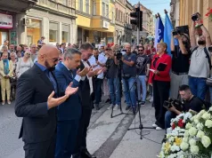 Ministar Isak na obilježavanju 30. godišnjice od masakra na Markalama