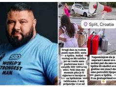 Nedžmin Ambešković se ogorčen oglasio iz Splita: “Drugi dan za redom pauk nam diže auto, jedini razlog su BH tablice”