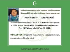 U Americi preminuo šesnaestogodišnji Haris Tabaković