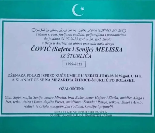 melissa covic