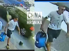 Prepoznajete li lopova koji je iz dostavnog vozila ukrao novčanik i mobilni telefon?